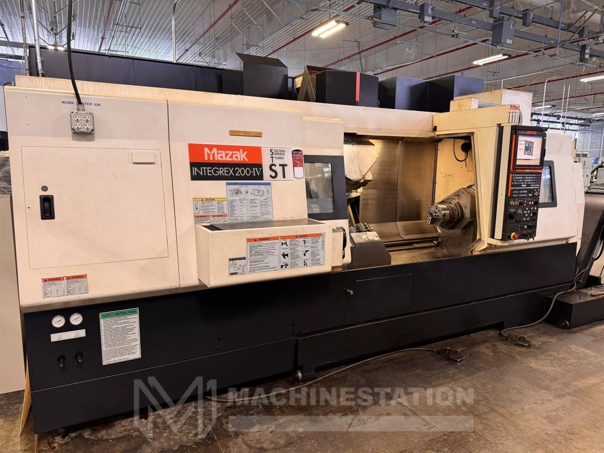 Mazak Integrex 200 IV ST Multi Axis CNC Lathe - Sub Spindle, Y Axis, Lower Turret 0