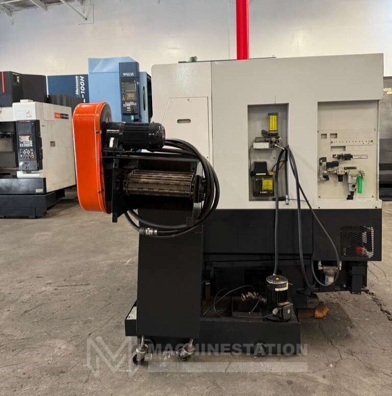Used Mazak Quick Turn Nexus (QTN) 200-II CNC Turning Center