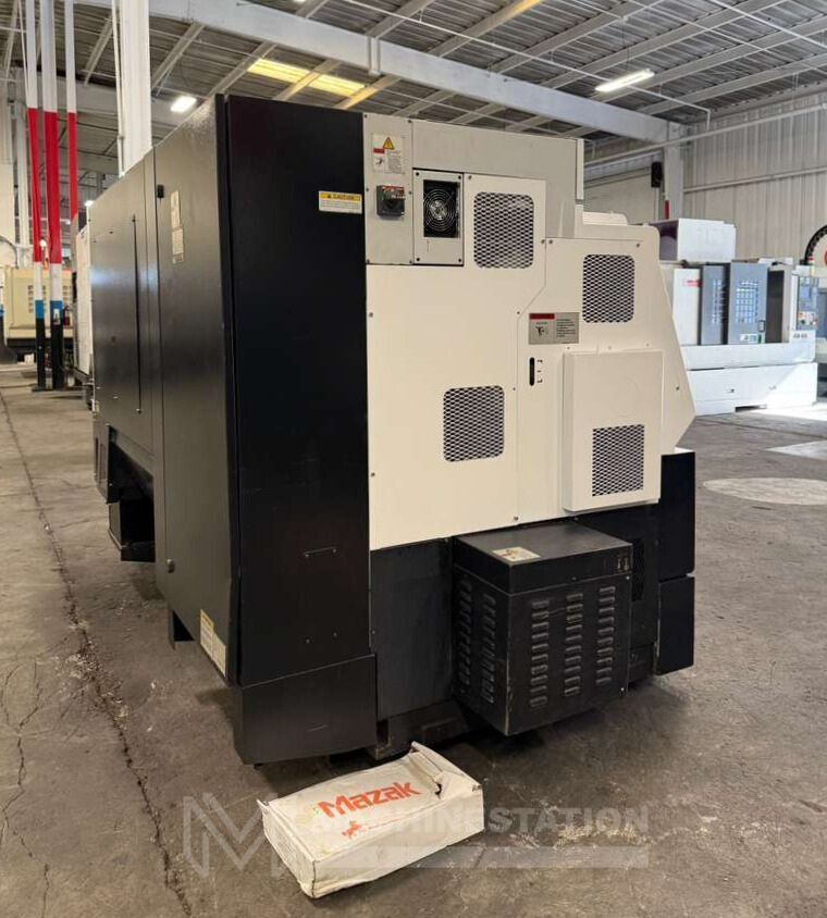 Used Mazak Quick Turn Nexus (QTN) 200-II CNC Turning Center