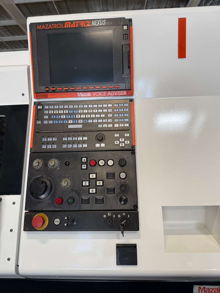 Used Mazak Quick Turn Nexus (QTN) 200-II CNC Turning Center