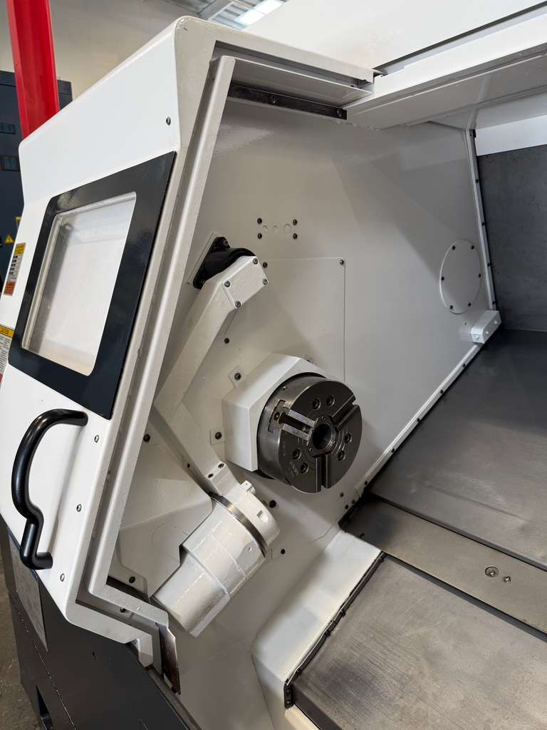 Mazak QTN 200-II CNC Turning Center - 8" Chuck Tool Presetter Tailstock Lathe 6