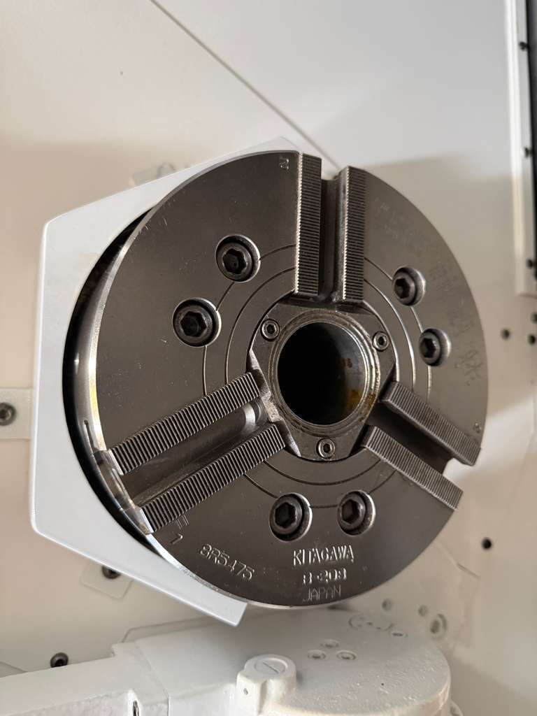 Mazak QTN 200-II CNC Turning Center - 8" Chuck Tool Presetter Tailstock Lathe 7
