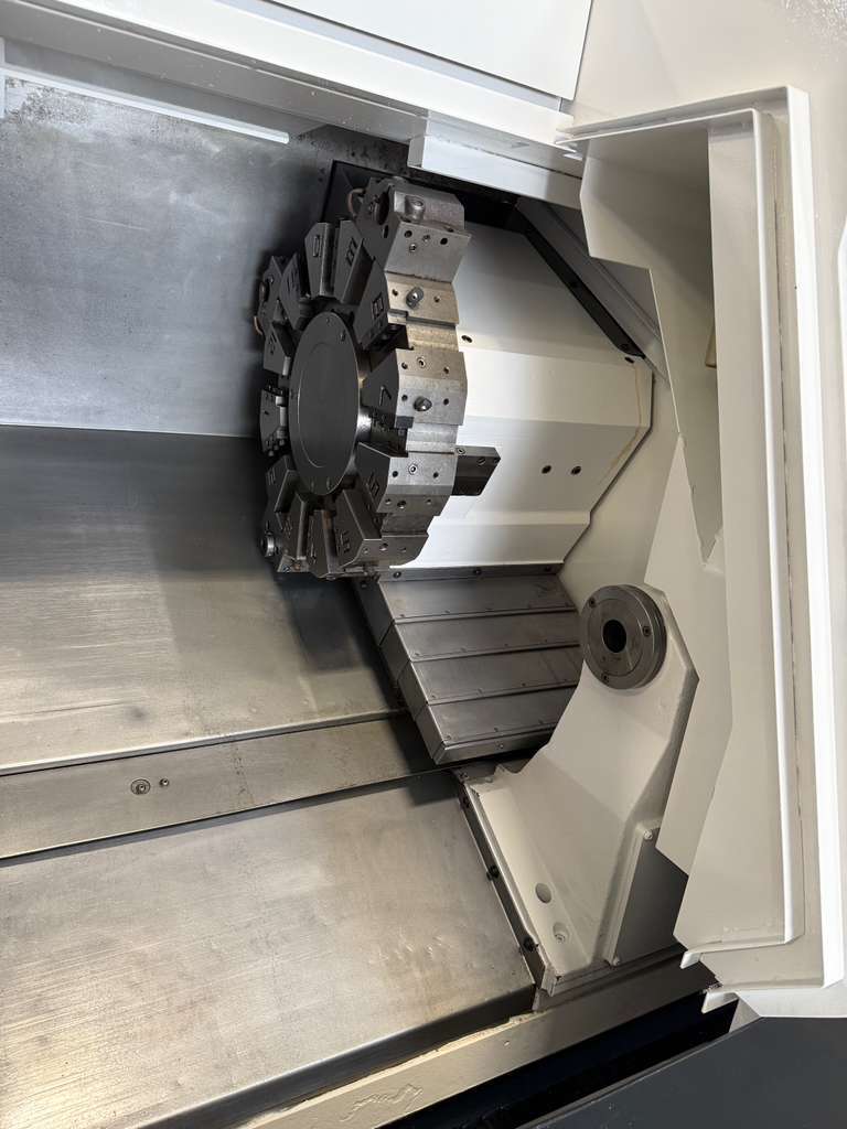 Mazak QTN 200-II CNC Turning Center - 8" Chuck Tool Presetter Tailstock Lathe 10