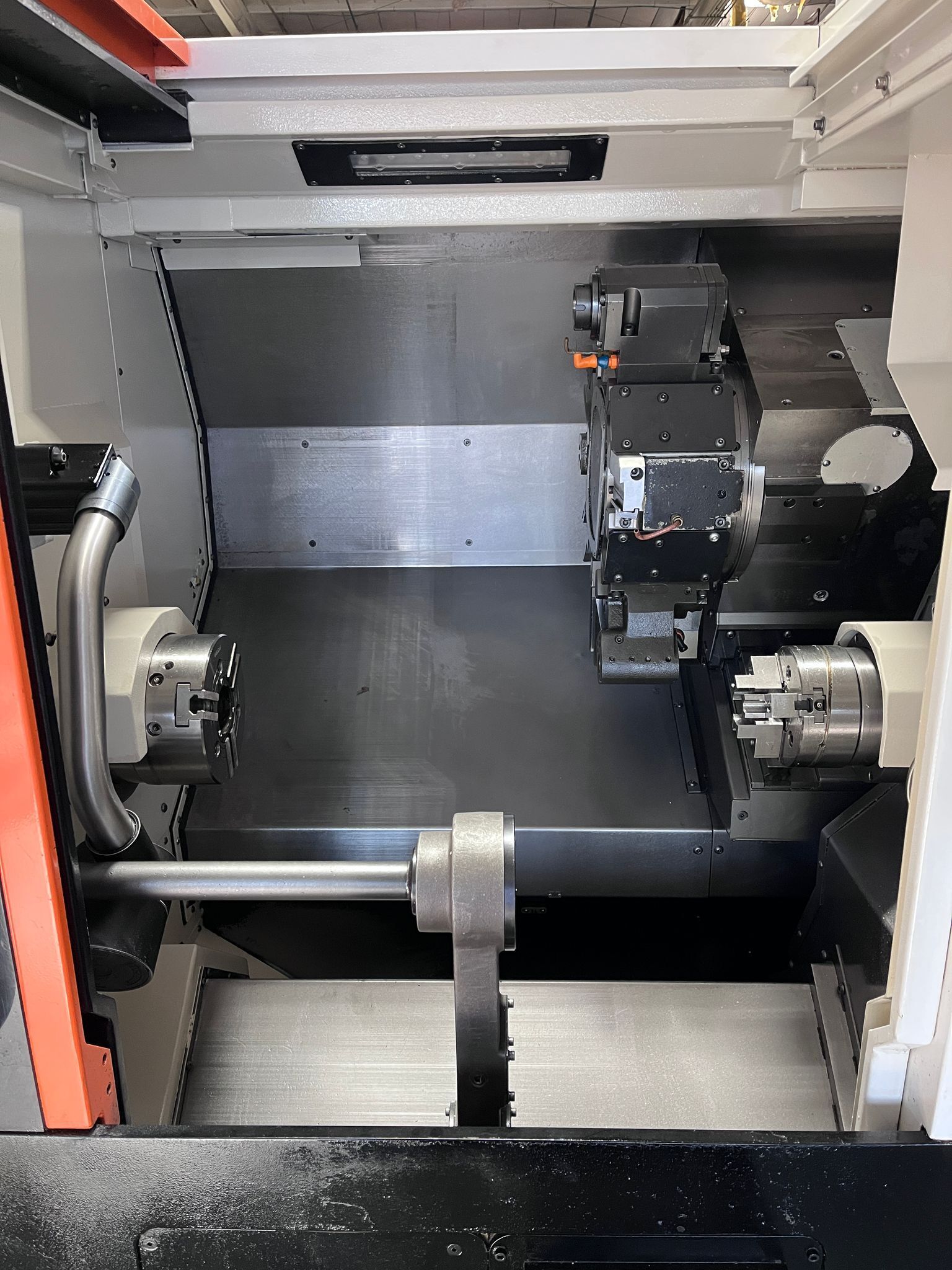 Mazak QTU-200MSY CNC Turning Center - Sub Spindle, Y Axis Lathe 8