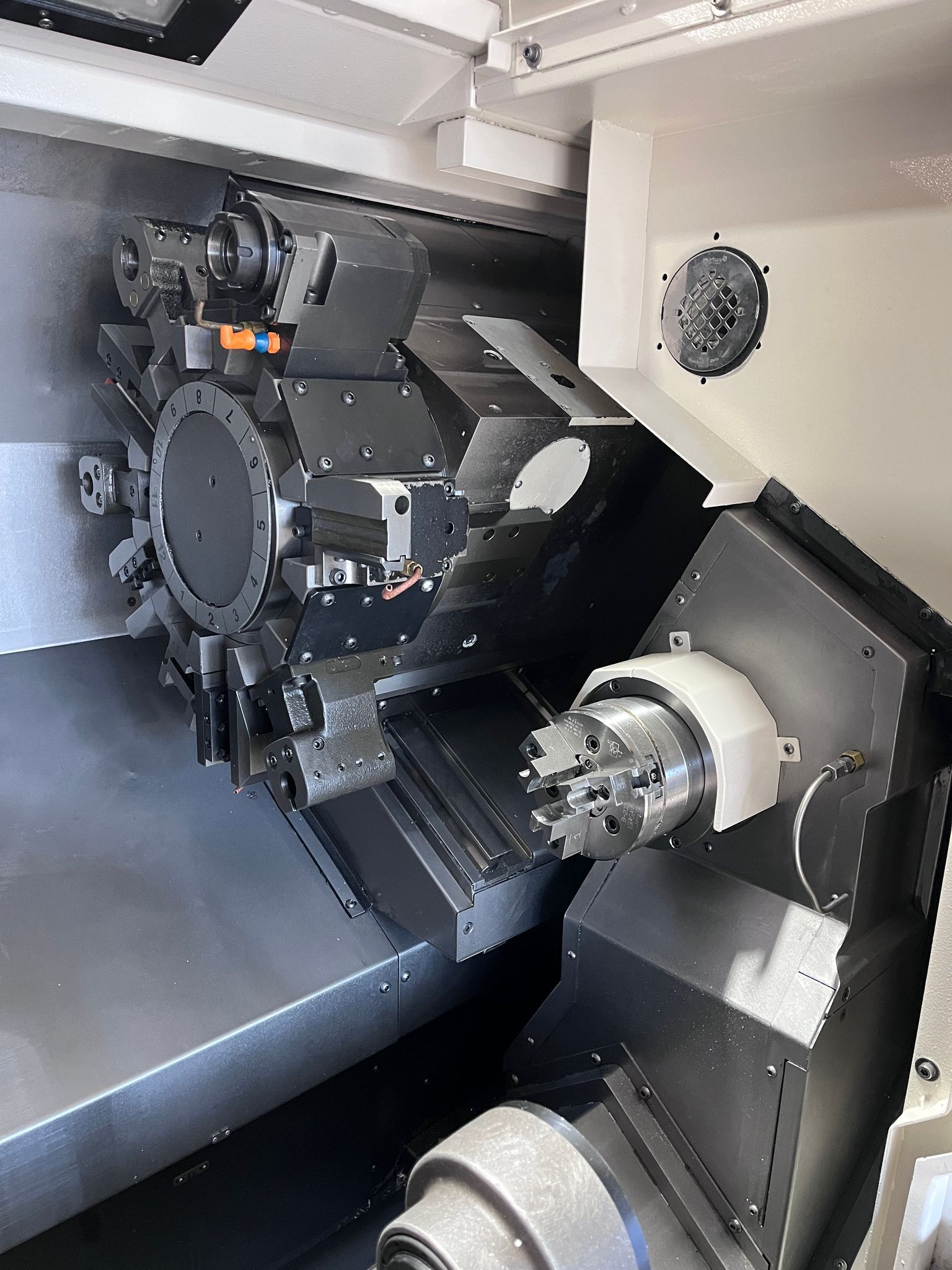 Mazak QTU-200MSY CNC Turning Center - Sub Spindle, Y Axis Lathe 14