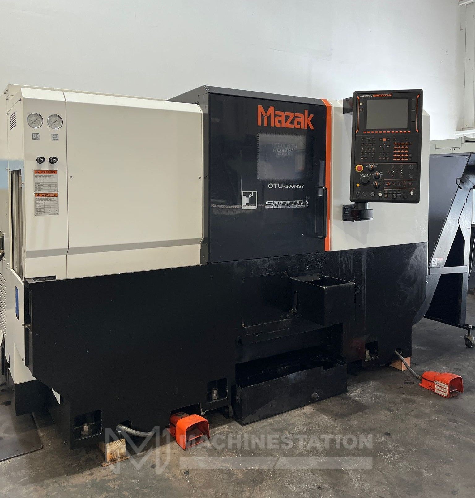 Mazak QTU-200MSY CNC Turning Center - Sub Spindle, Y Axis Lathe 2