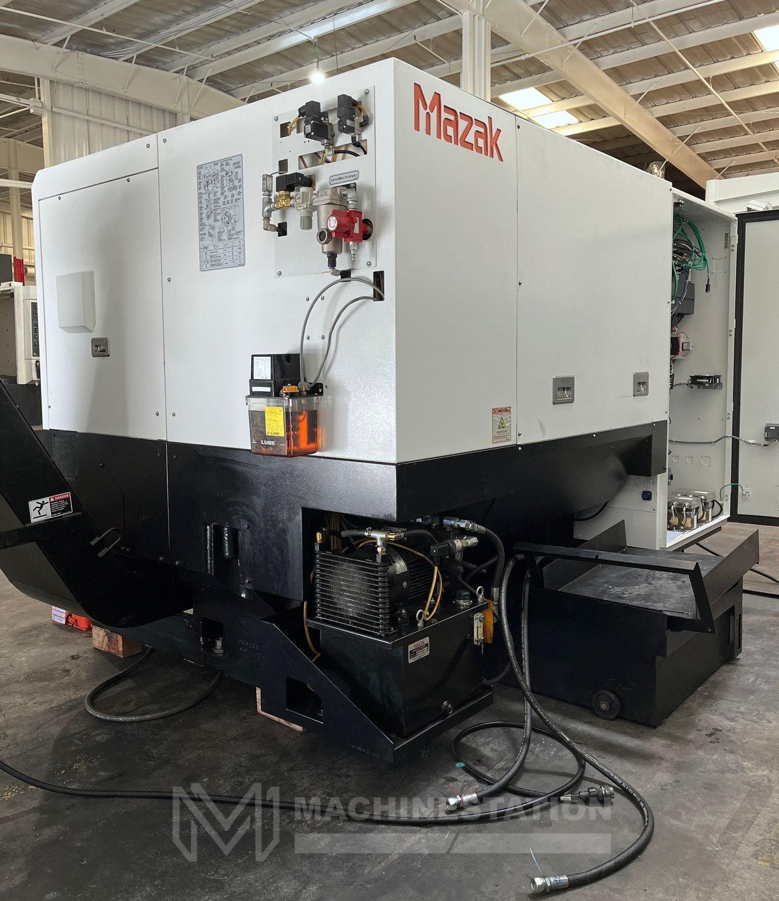 Mazak QTU-200MSY CNC Turning Center - Sub Spindle, Y Axis Lathe 17
