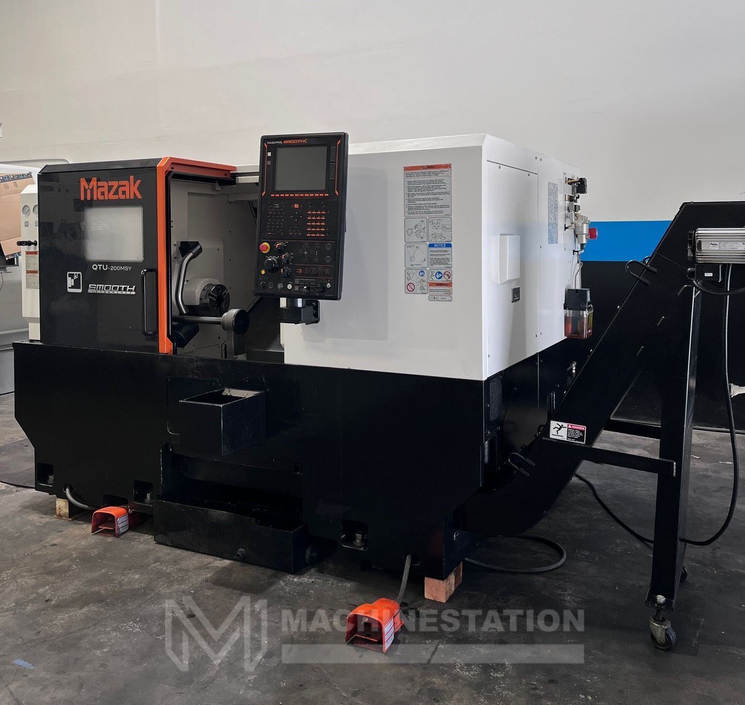 Mazak QTU-200MSY CNC Turning Center - Sub Spindle, Y Axis Lathe 3
