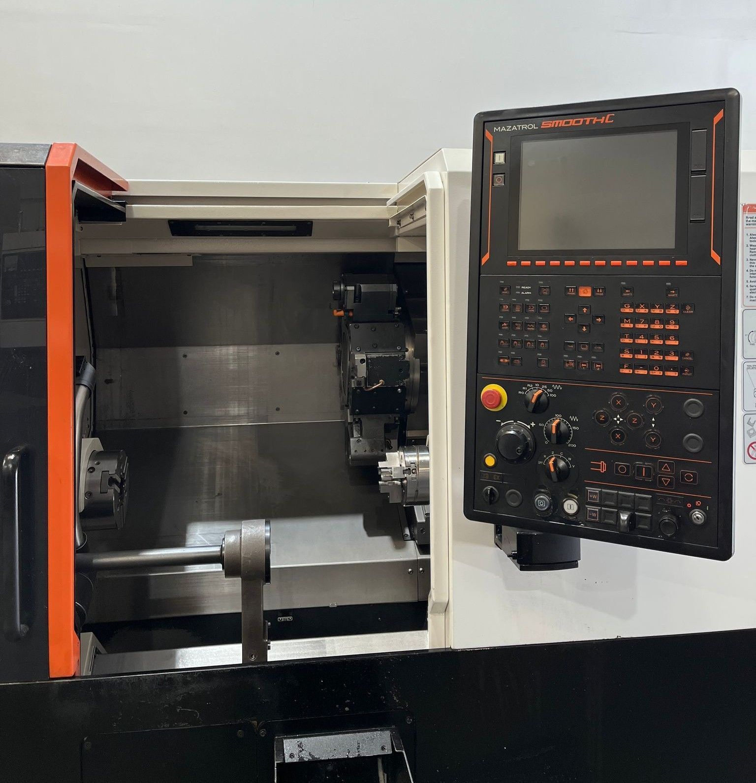 Mazak QTU-200MSY CNC Turning Center - Sub Spindle, Y Axis Lathe 5