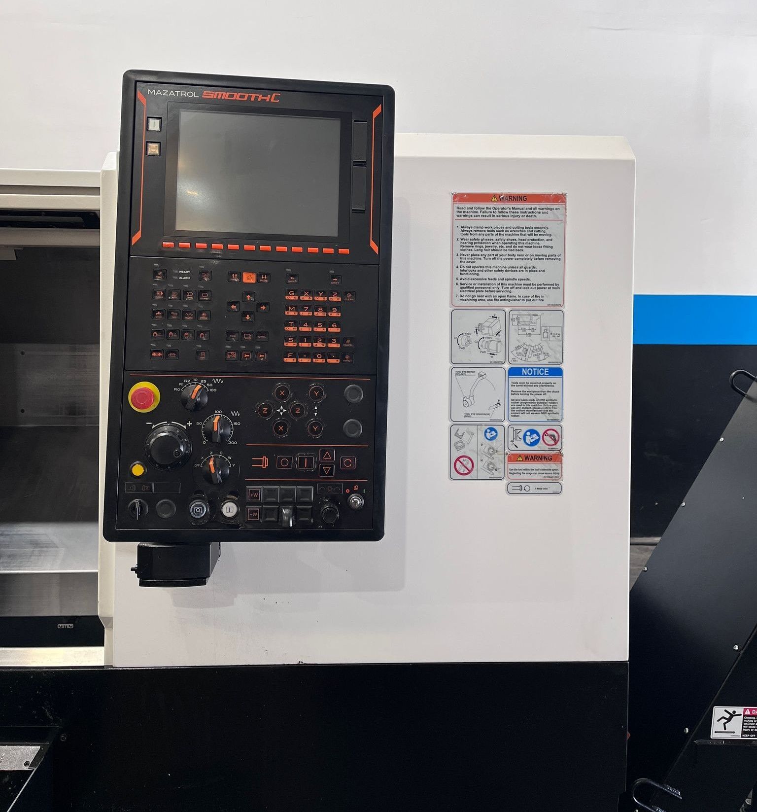Mazak QTU-200MSY CNC Turning Center - Sub Spindle, Y Axis Lathe 4