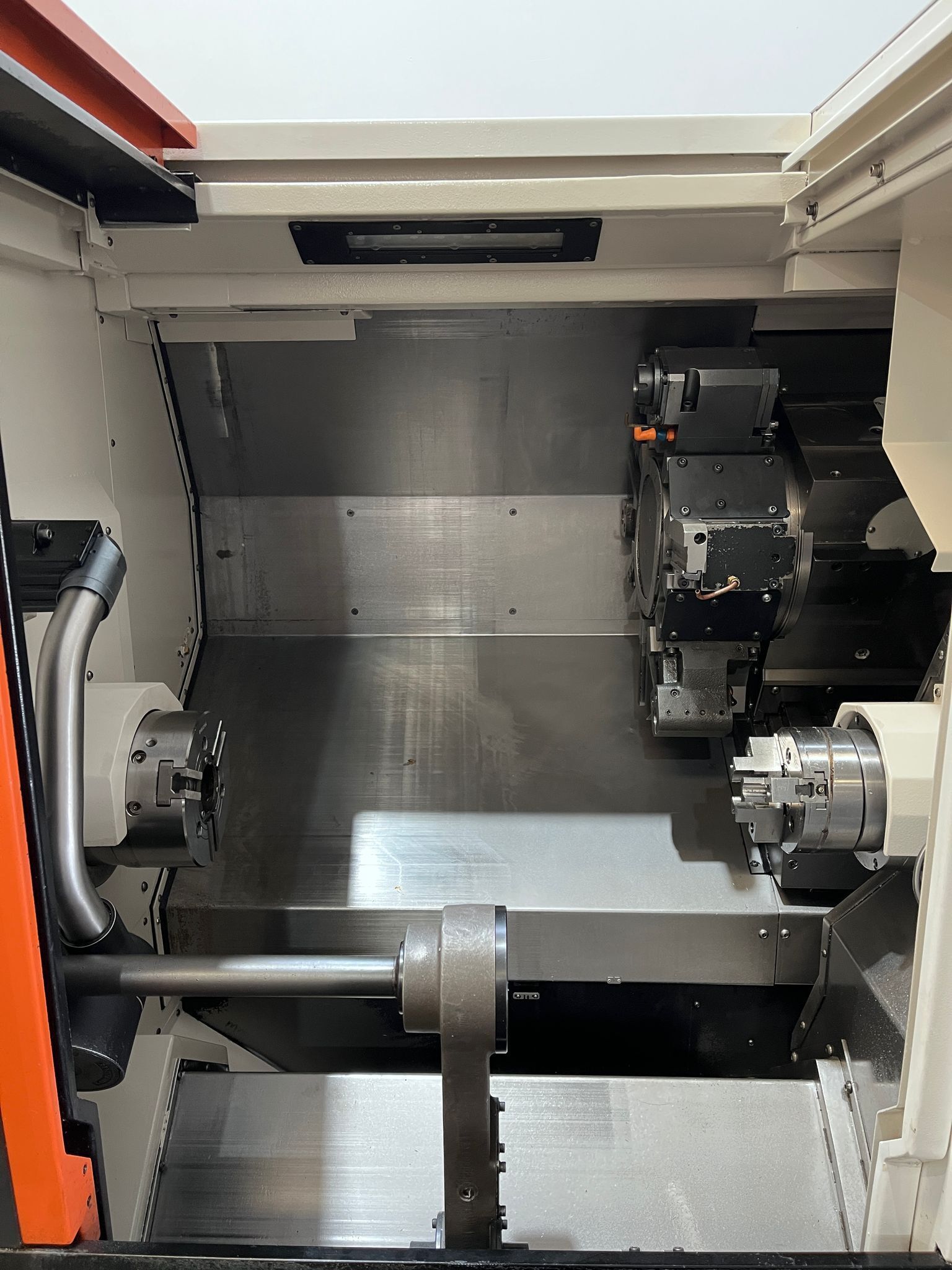 Mazak QTU-200MSY CNC Turning Center - Sub Spindle, Y Axis Lathe 7