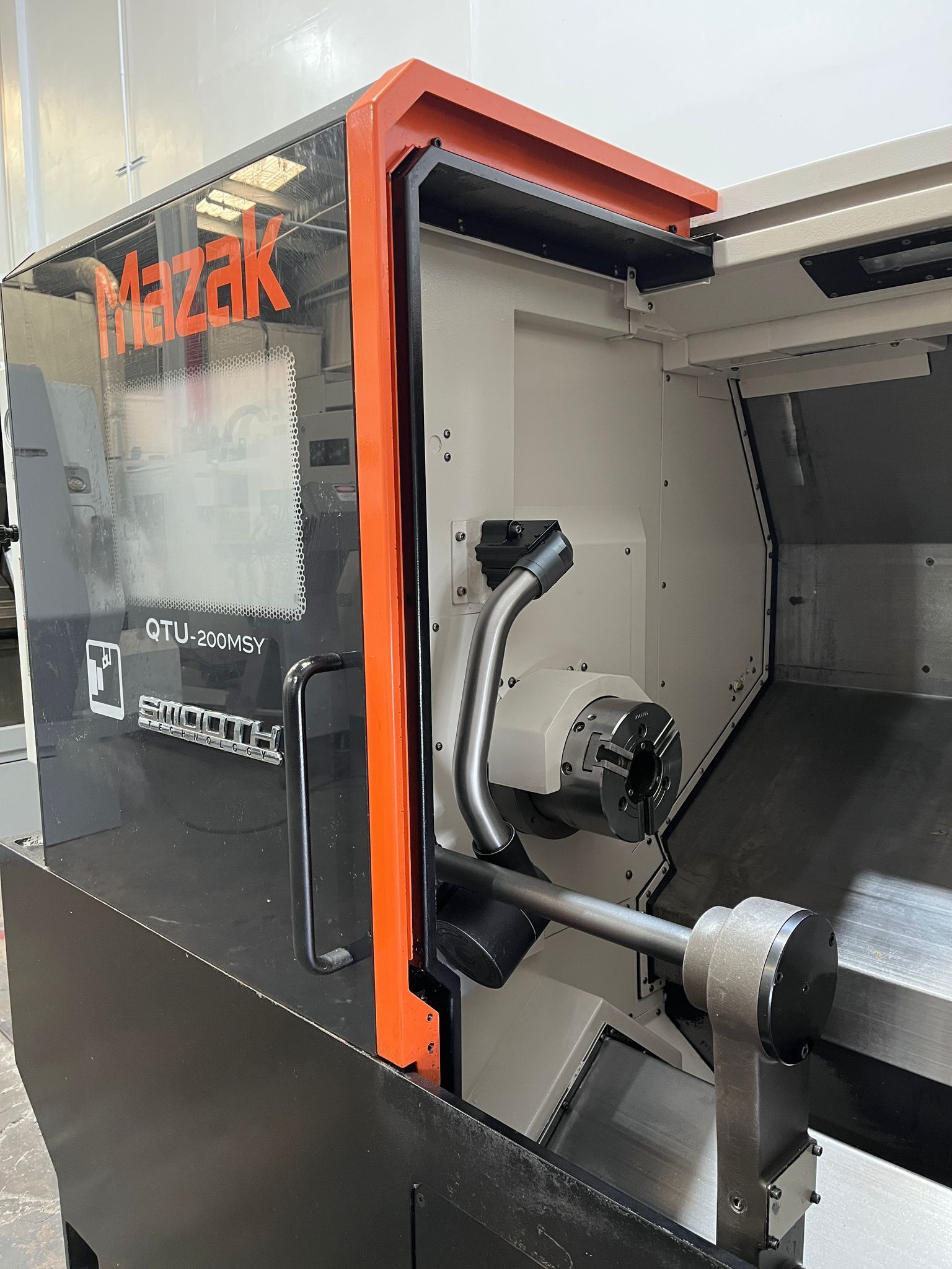 Mazak QTU-200MSY CNC Turning Center - Sub Spindle, Y Axis Lathe 9