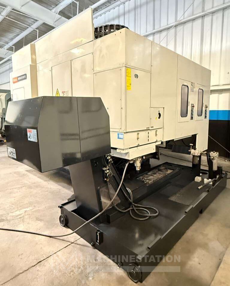 Used Mazak Variaxis 630-5X 5-Axis CNC Vertical Machining Center