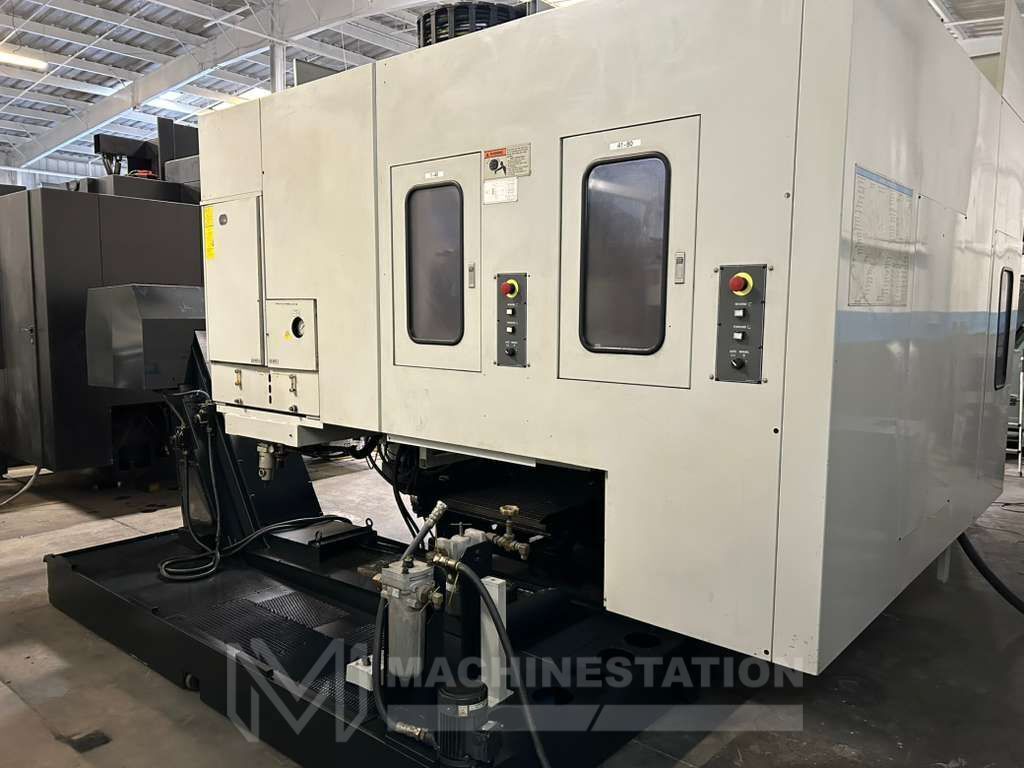 Used Mazak Variaxis 630-5X 5-Axis CNC Vertical Machining Center