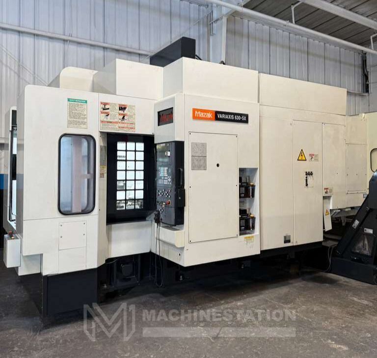 Mazak Variaxis 630-5X 5 Axis CNC Vertical Machining Center - Automatic Pallet Changer Mill 1