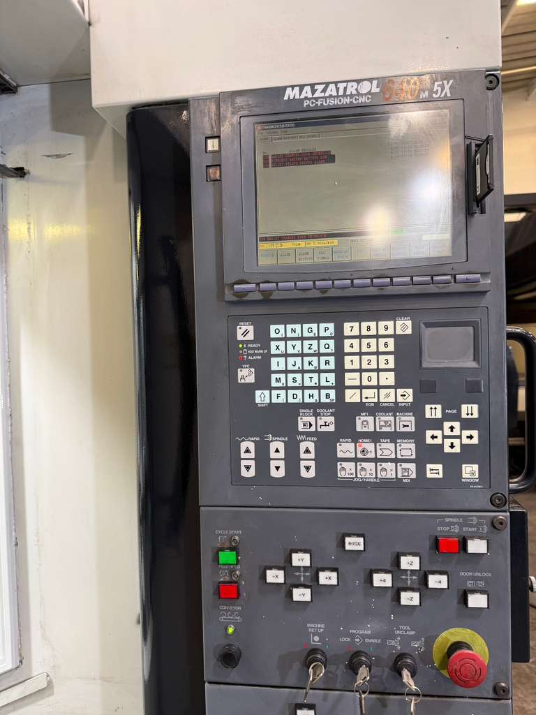 Mazak Variaxis 630-5X 5 Axis CNC Vertical Machining Center - Automatic Pallet Changer Mill 2