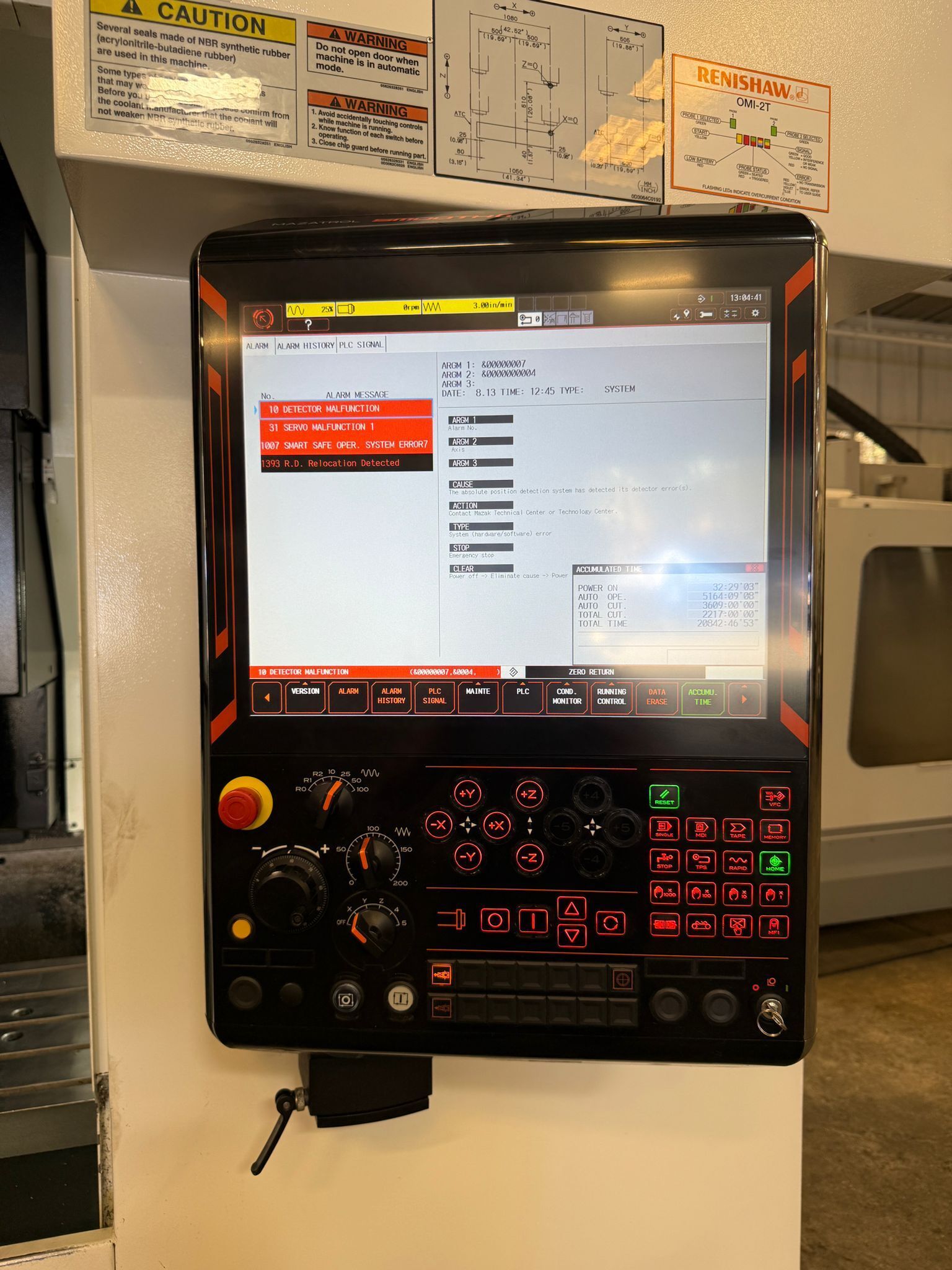 Mazak VC 500C CNC Vertical Machining Center - 2020 Mill 6