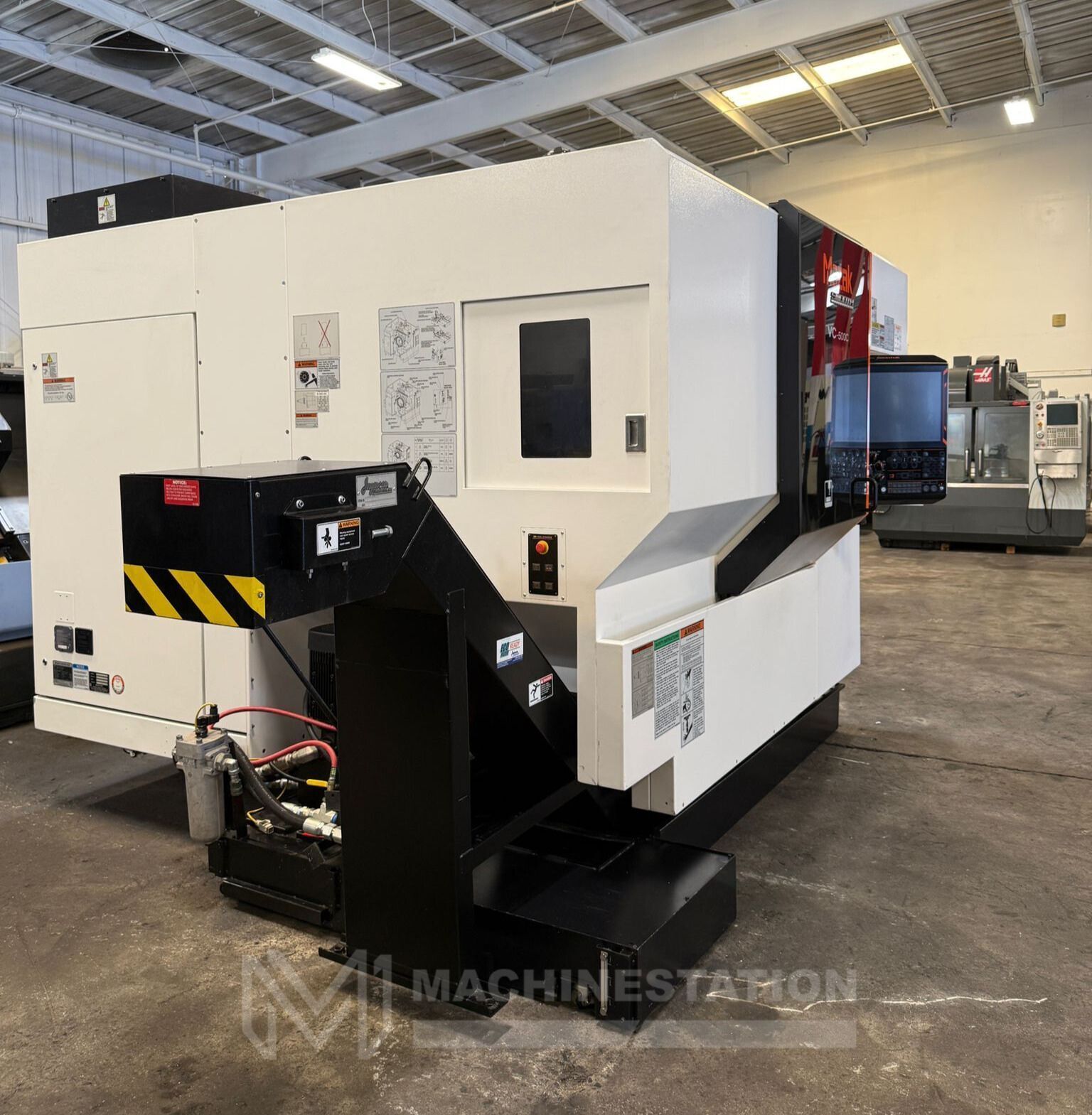 Mazak VC 500C CNC Vertical Machining Center - 2020 Mill 3