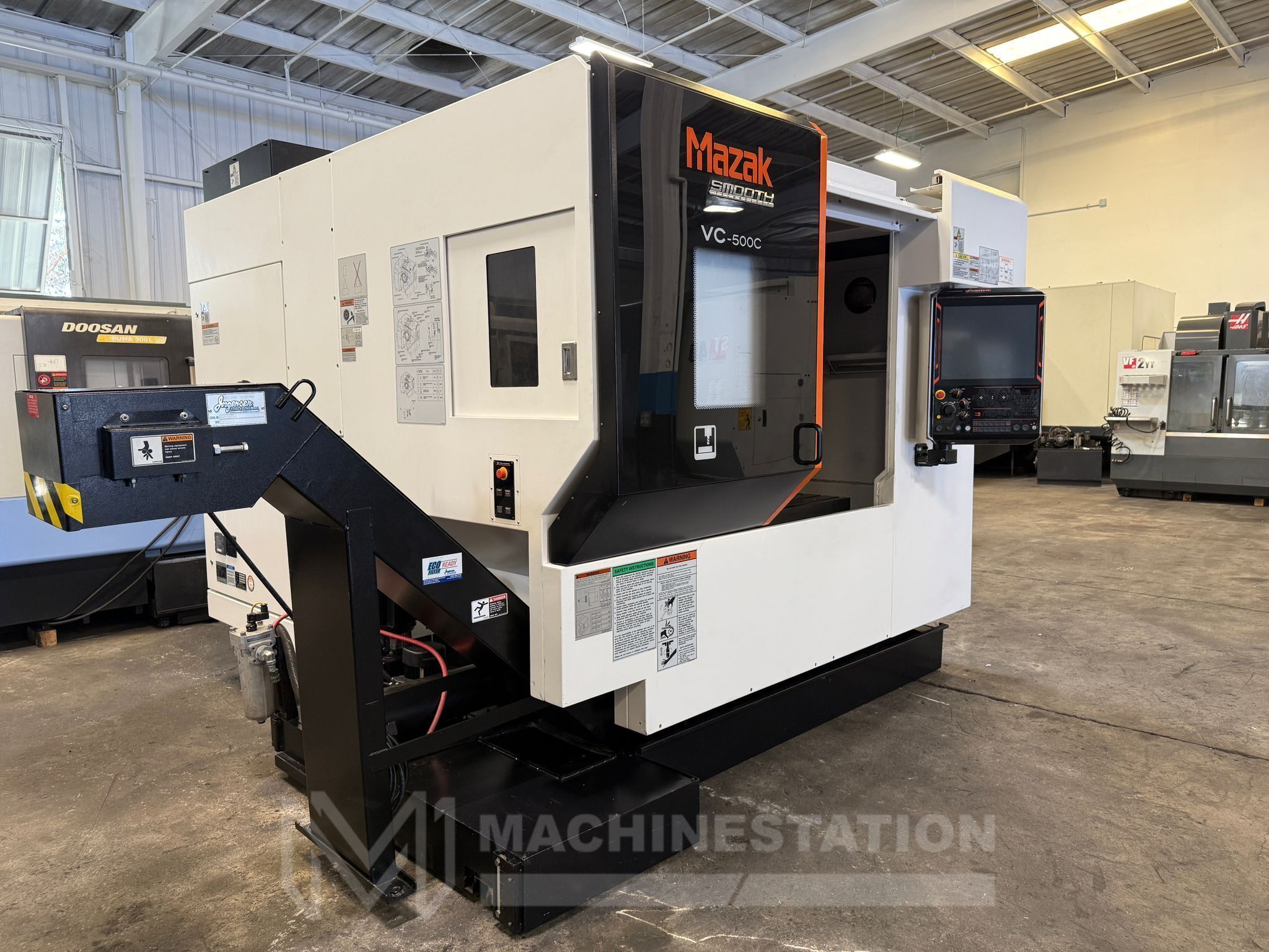 Mazak VC 500C CNC Vertical Machining Center - 2020 Mill 2