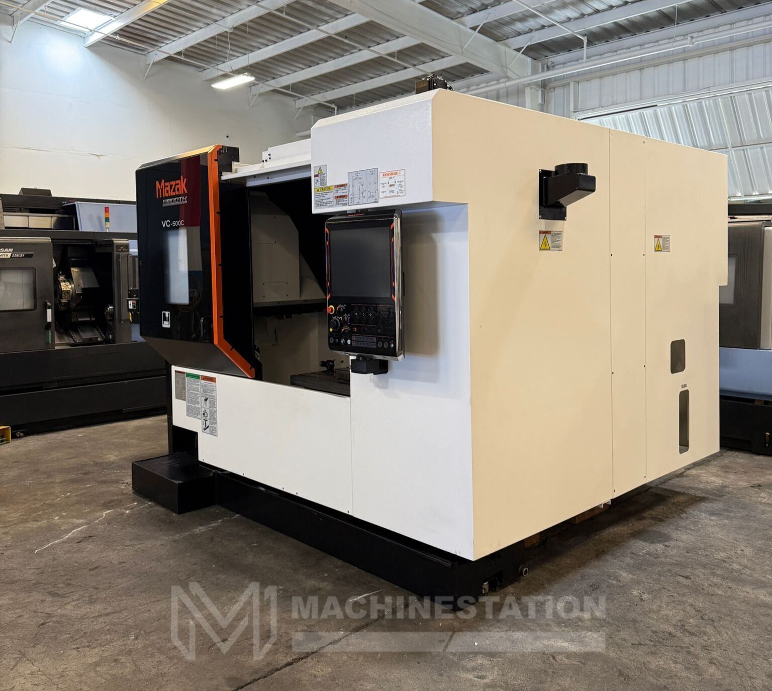 Mazak VC 500C CNC Vertical Machining Center - 2020 Mill 4