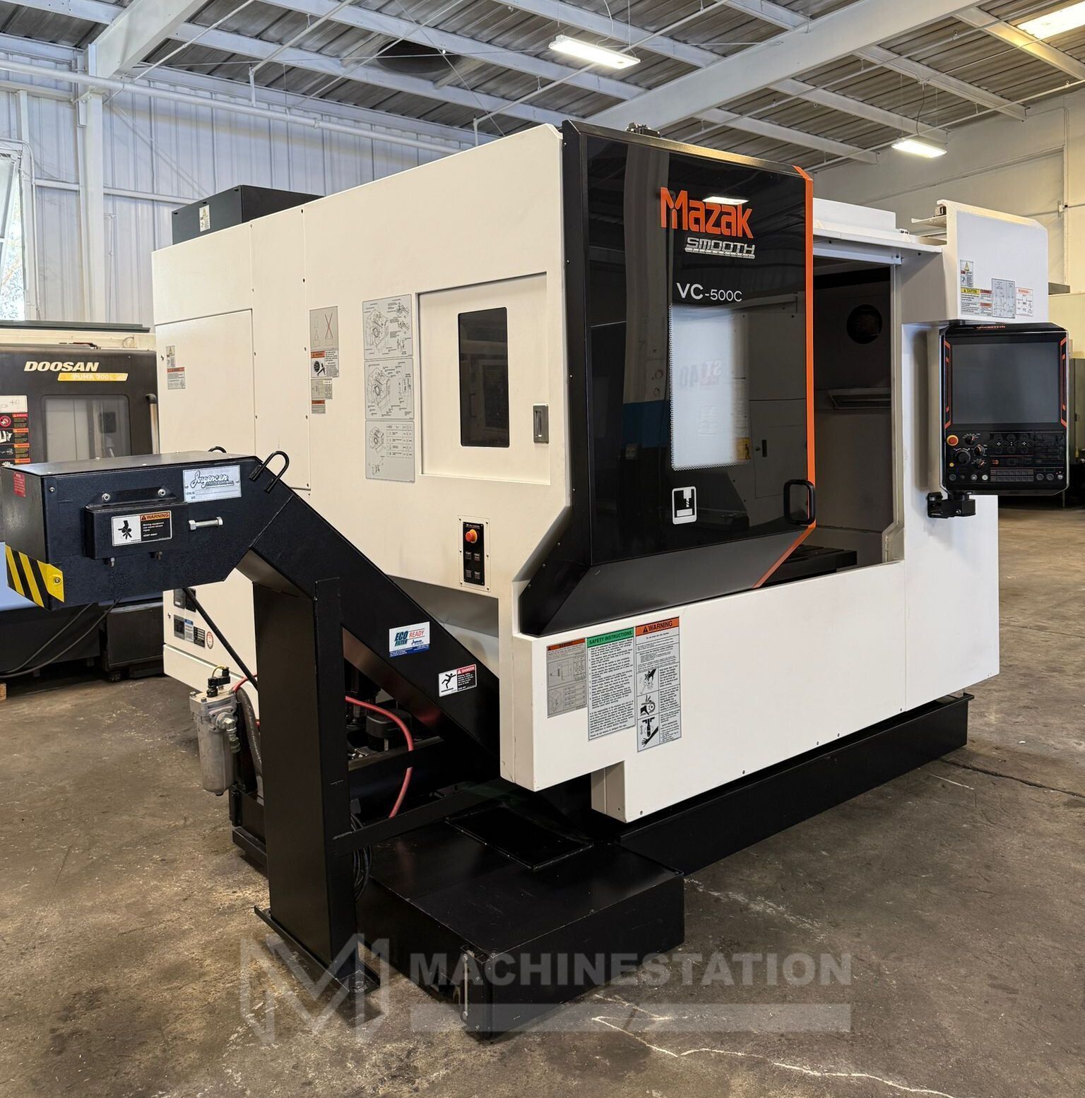 Mazak VC 500C CNC Vertical Machining Center - 2020 Mill 1