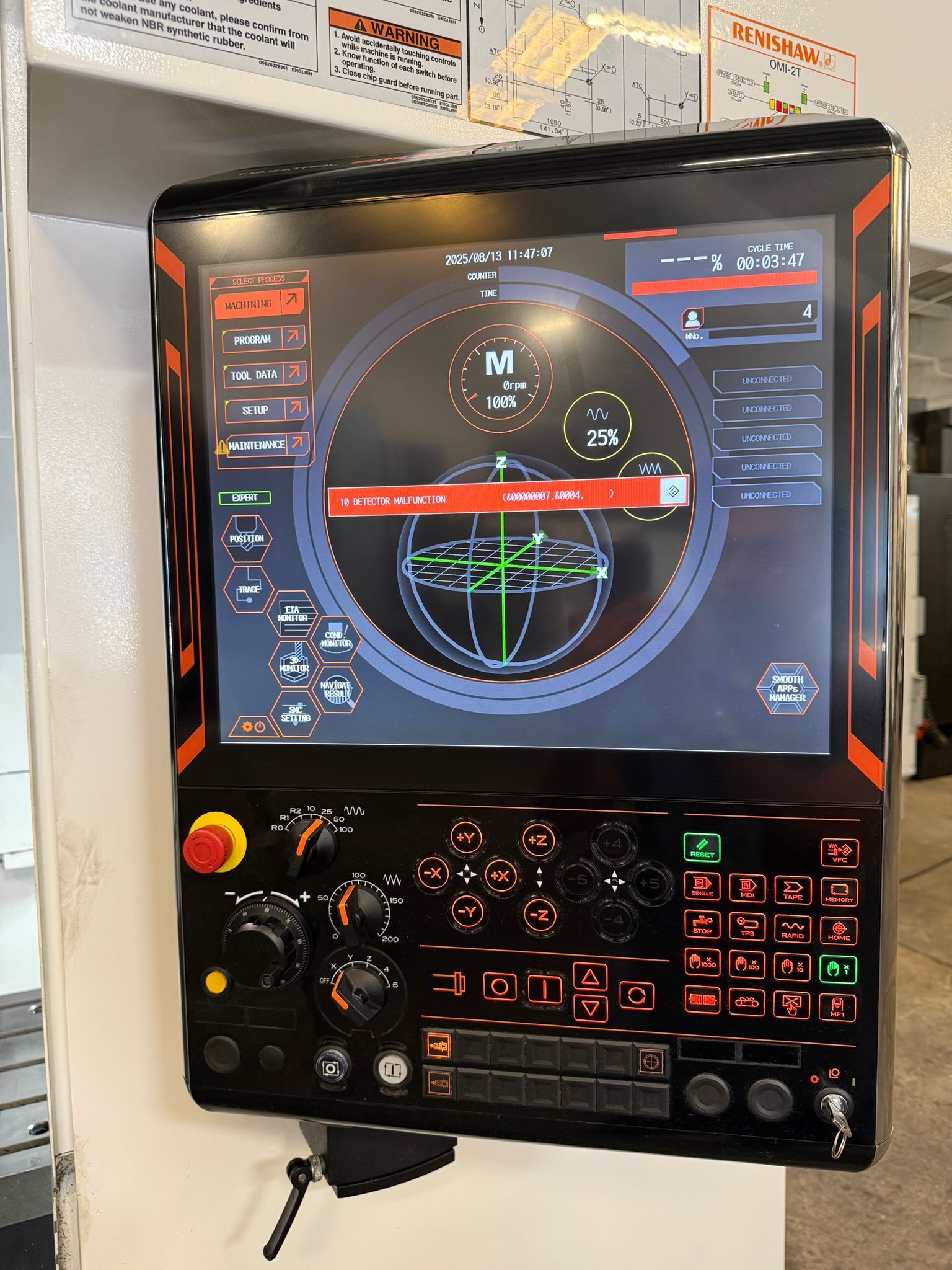 Mazak VC 500C CNC Vertical Machining Center - 2020 Mill 7