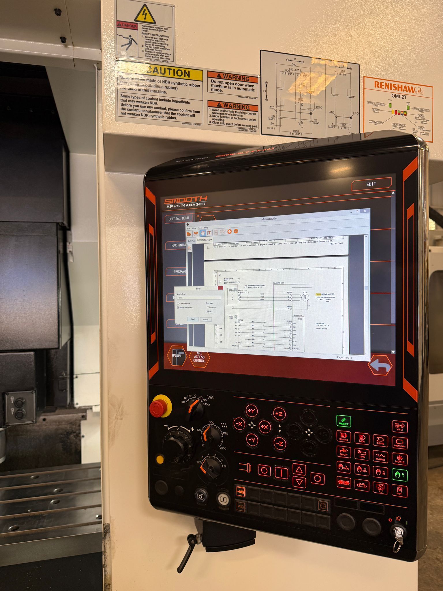 Mazak VC 500C CNC Vertical Machining Center - 2020 Mill 5