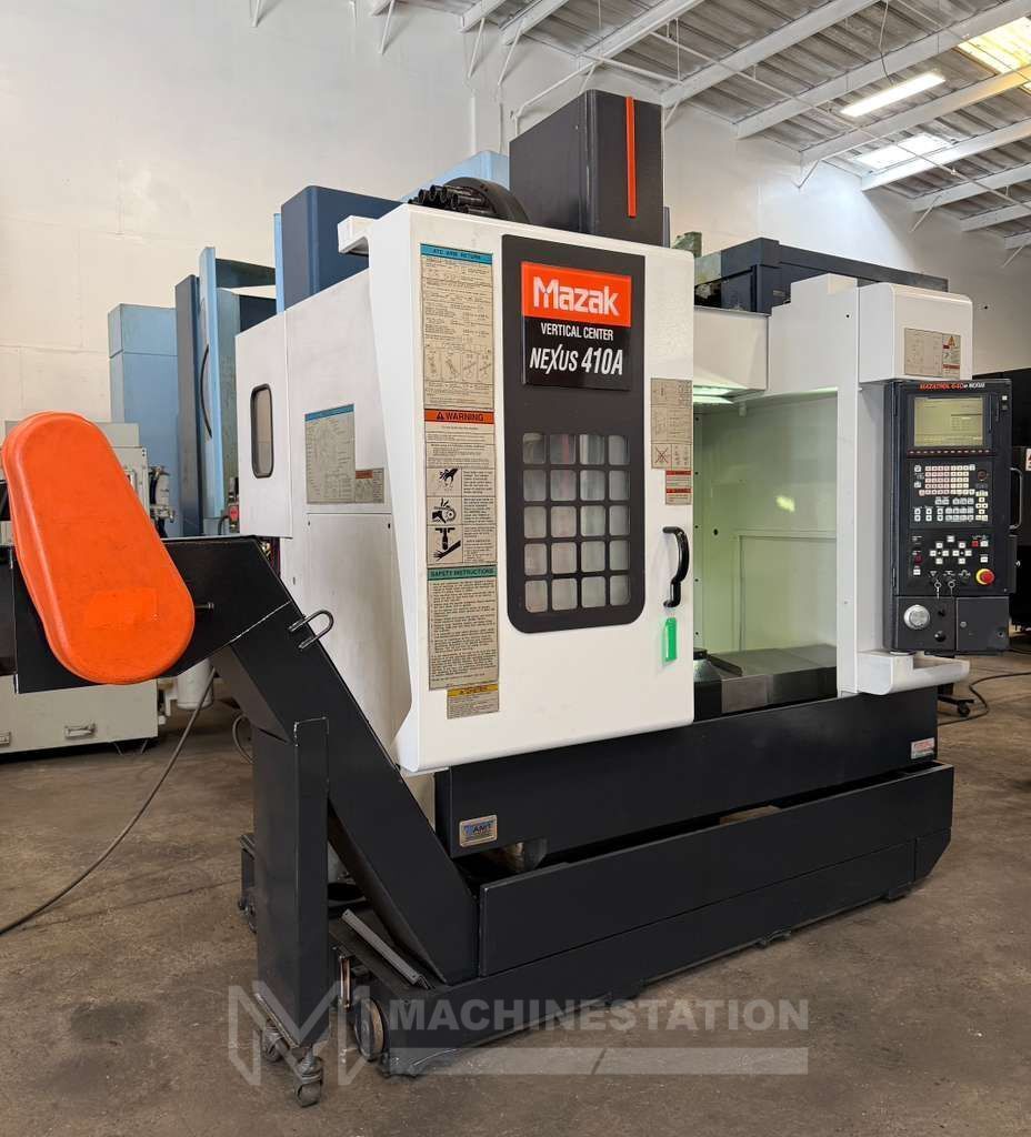 Used Mazak VCN 410A CNC Vertical Machining Center - Mill