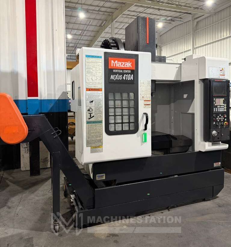 Mazak VCN 410A CNC Vertical Machining Center - Mill 4
