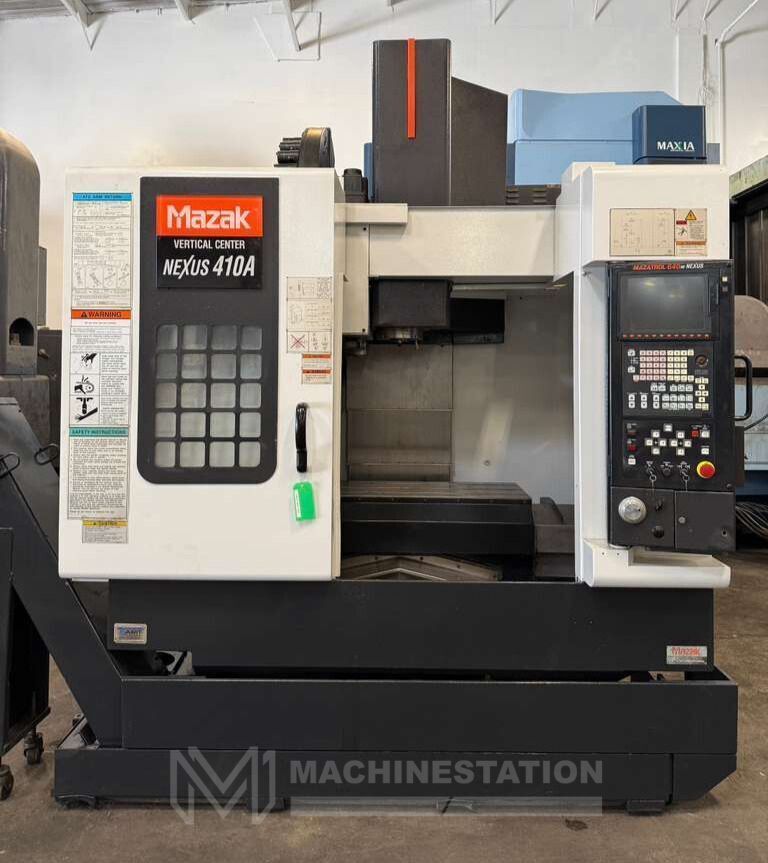 Mazak VCN 410A CNC Vertical Machining Center - Mill 1