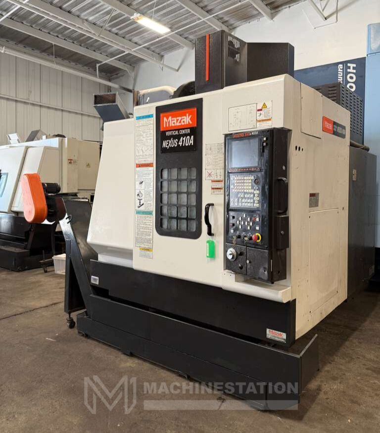 Mazak VCN 410A CNC Vertical Machining Center - Mill 5