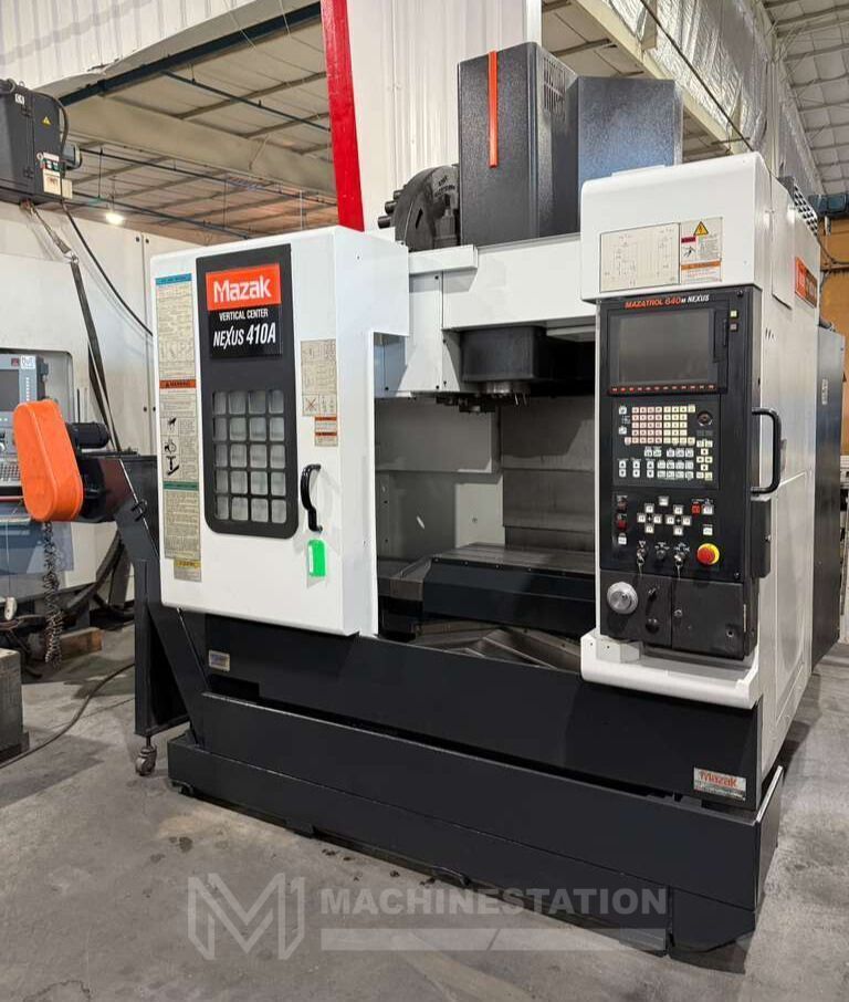 Mazak VCN 410A CNC Vertical Machining Center - Mill 6