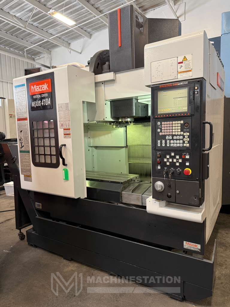 Mazak VCN 410A CNC Vertical Machining Center - Mill 3