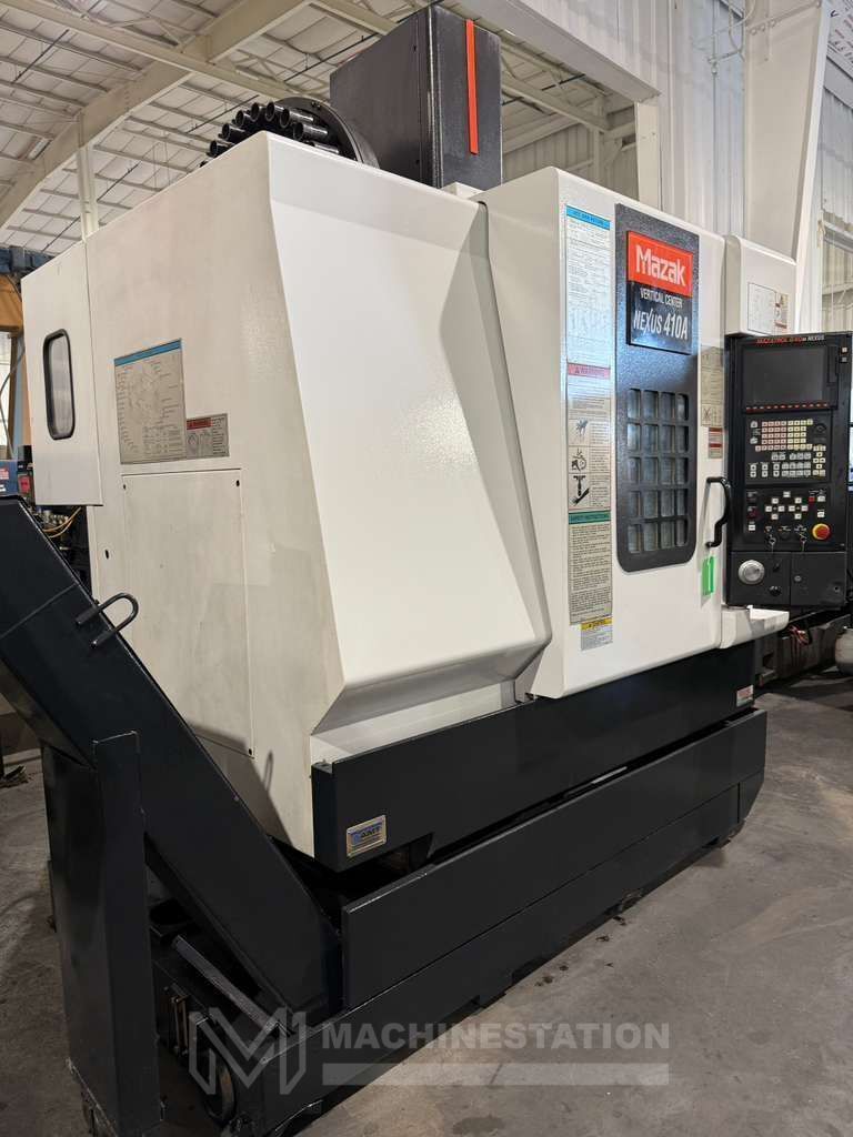 Mazak VCN 410A CNC Vertical Machining Center - Mill 8