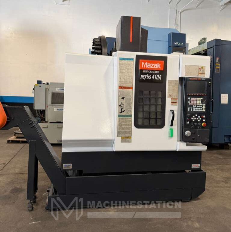 Mazak VCN 410A CNC Vertical Machining Center - Mill 0