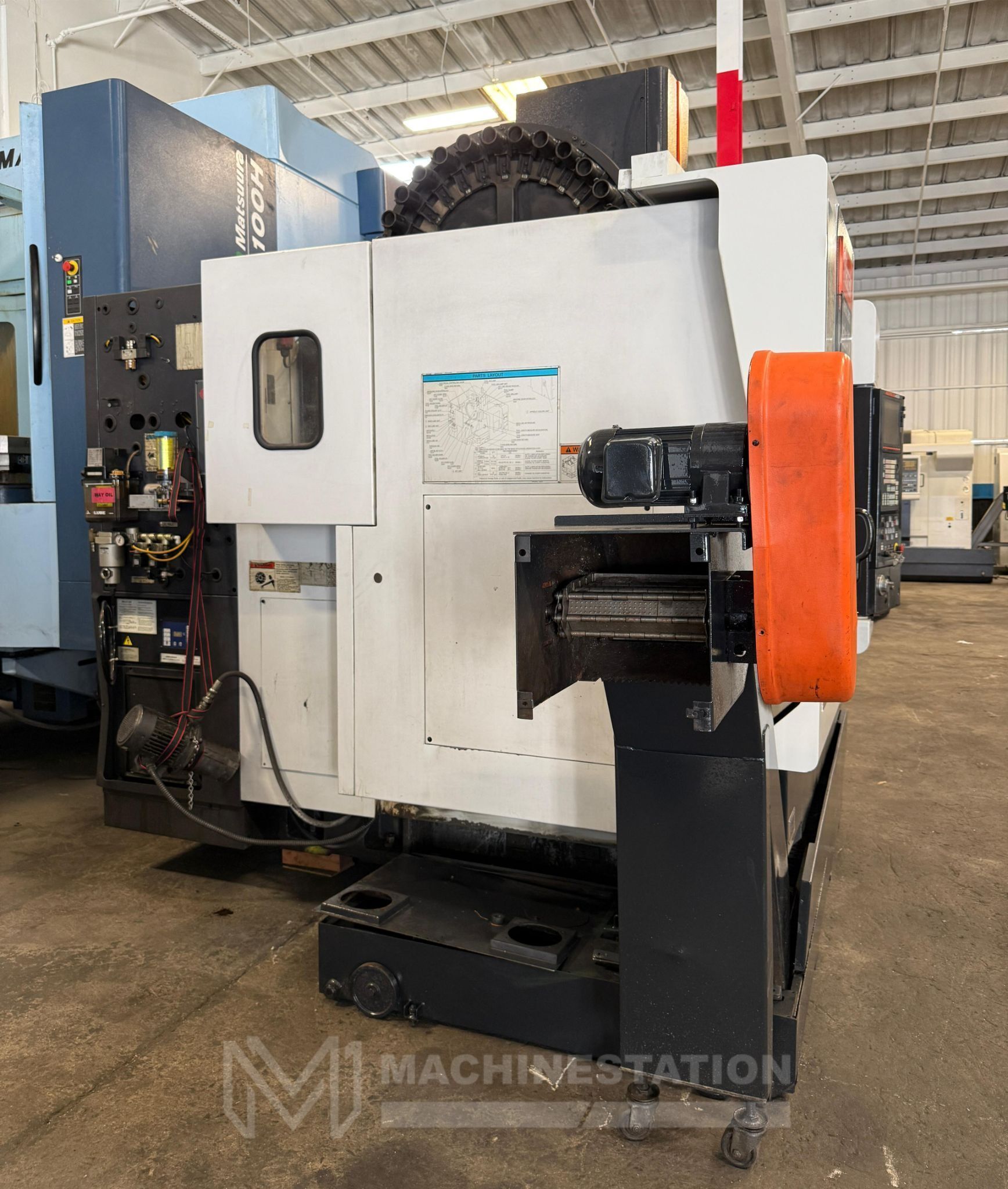Mazak VCN 410A CNC Vertical Machining Center - Mill 25