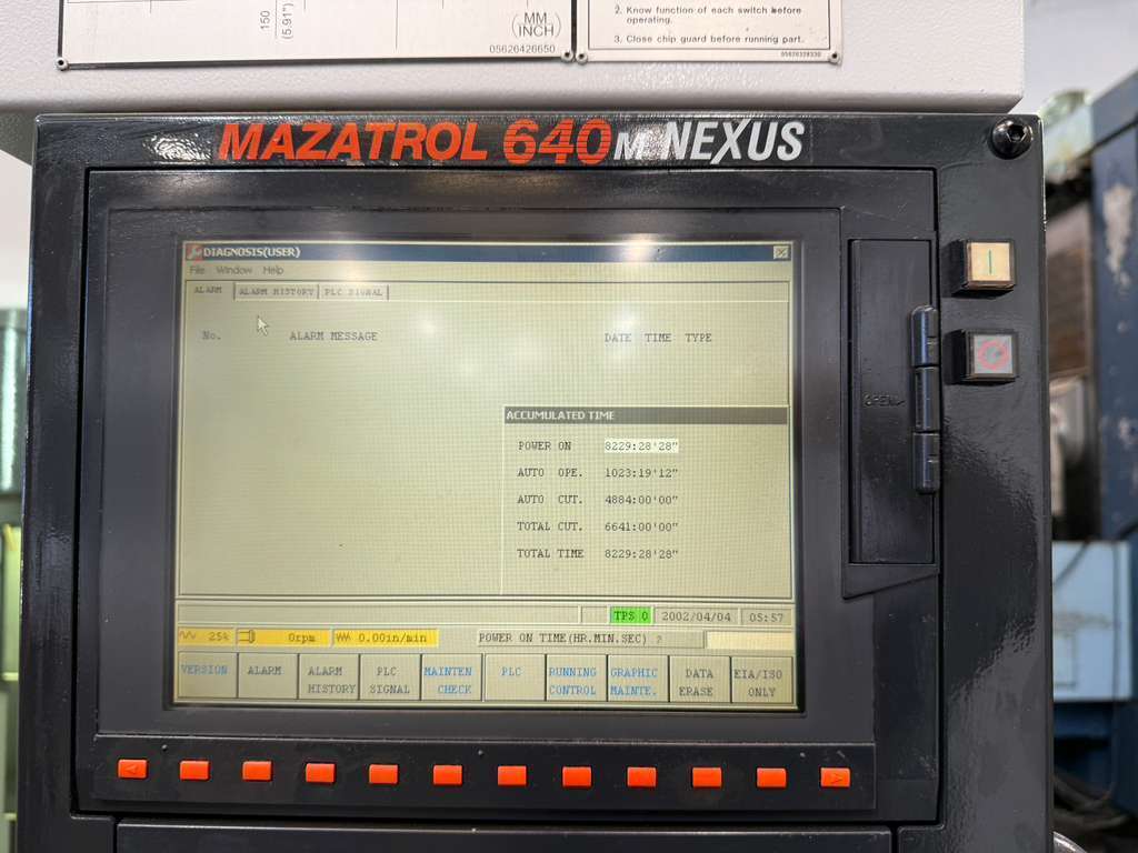 Mazak VCN 410A CNC Vertical Machining Center - Mill 11