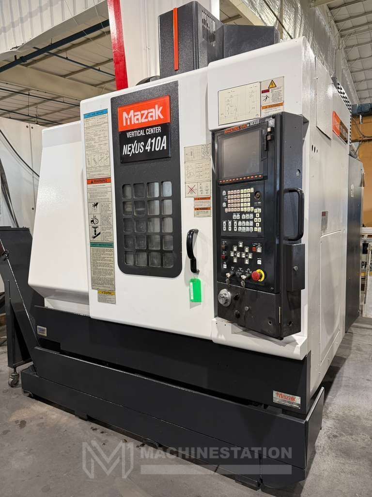 Mazak VCN 410A CNC Vertical Machining Center - Mill 7
