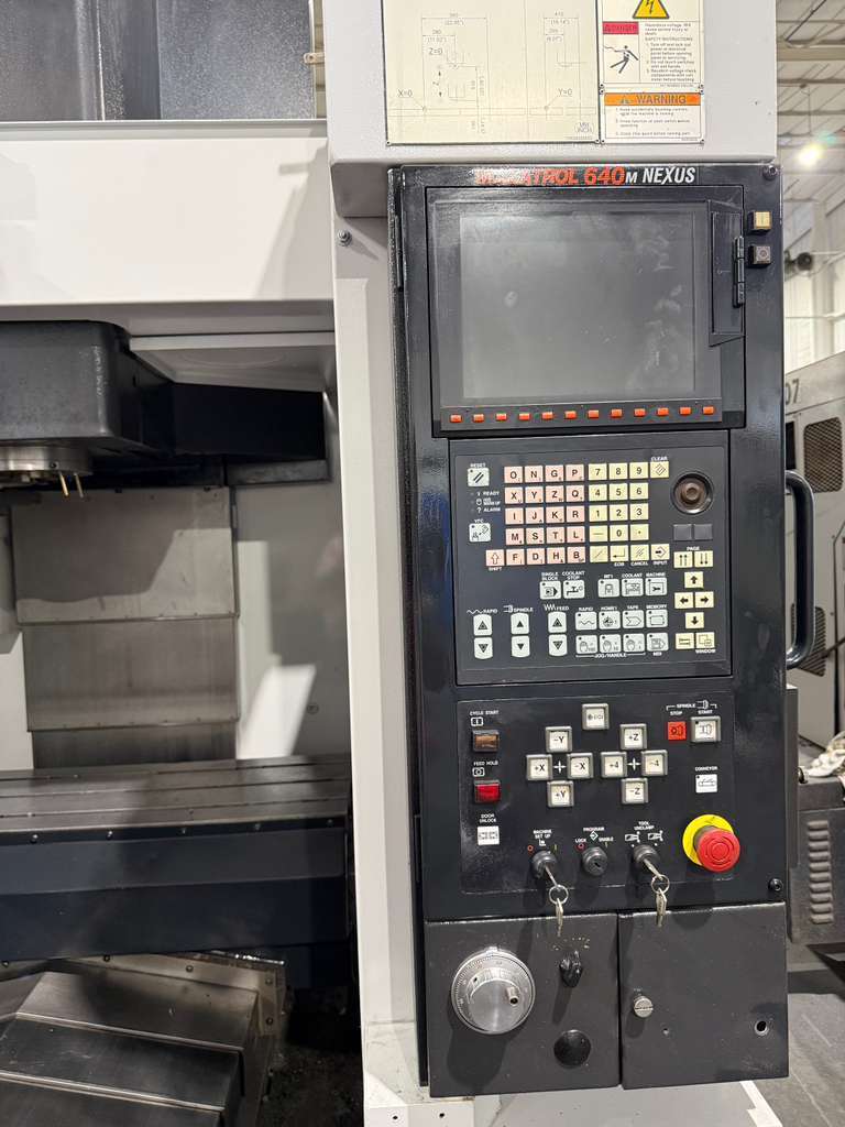 Mazak VCN 410A CNC Vertical Machining Center - Mill 9