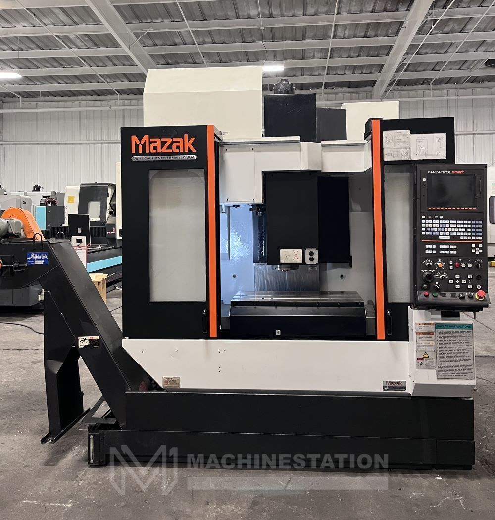 Mazak VCS-430A CNC Vertical Machining Center 0