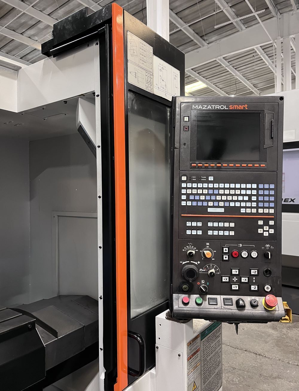 Mazak VCS-430A CNC Vertical Machining Center 4