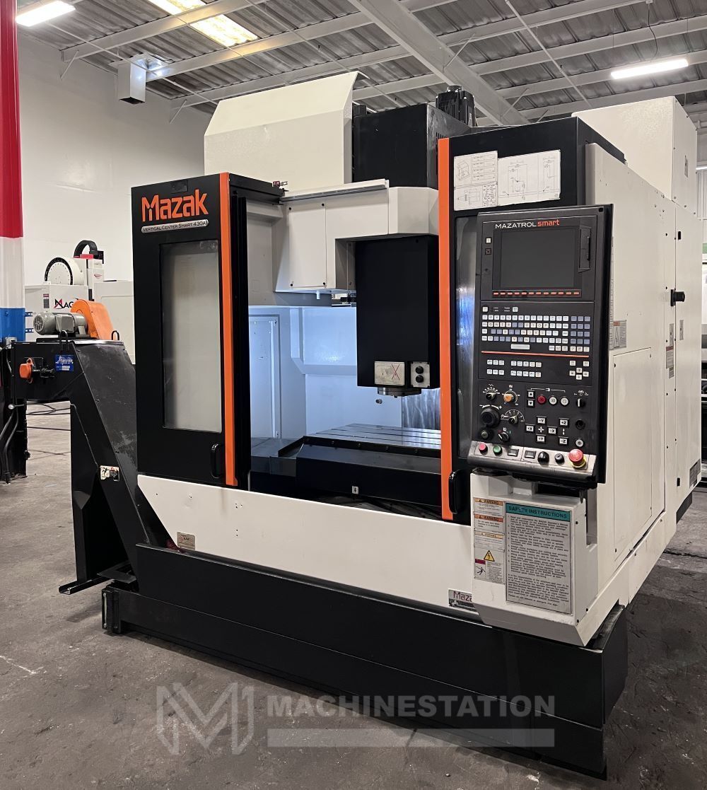 Mazak VCS-430A CNC Vertical Machining Center 3