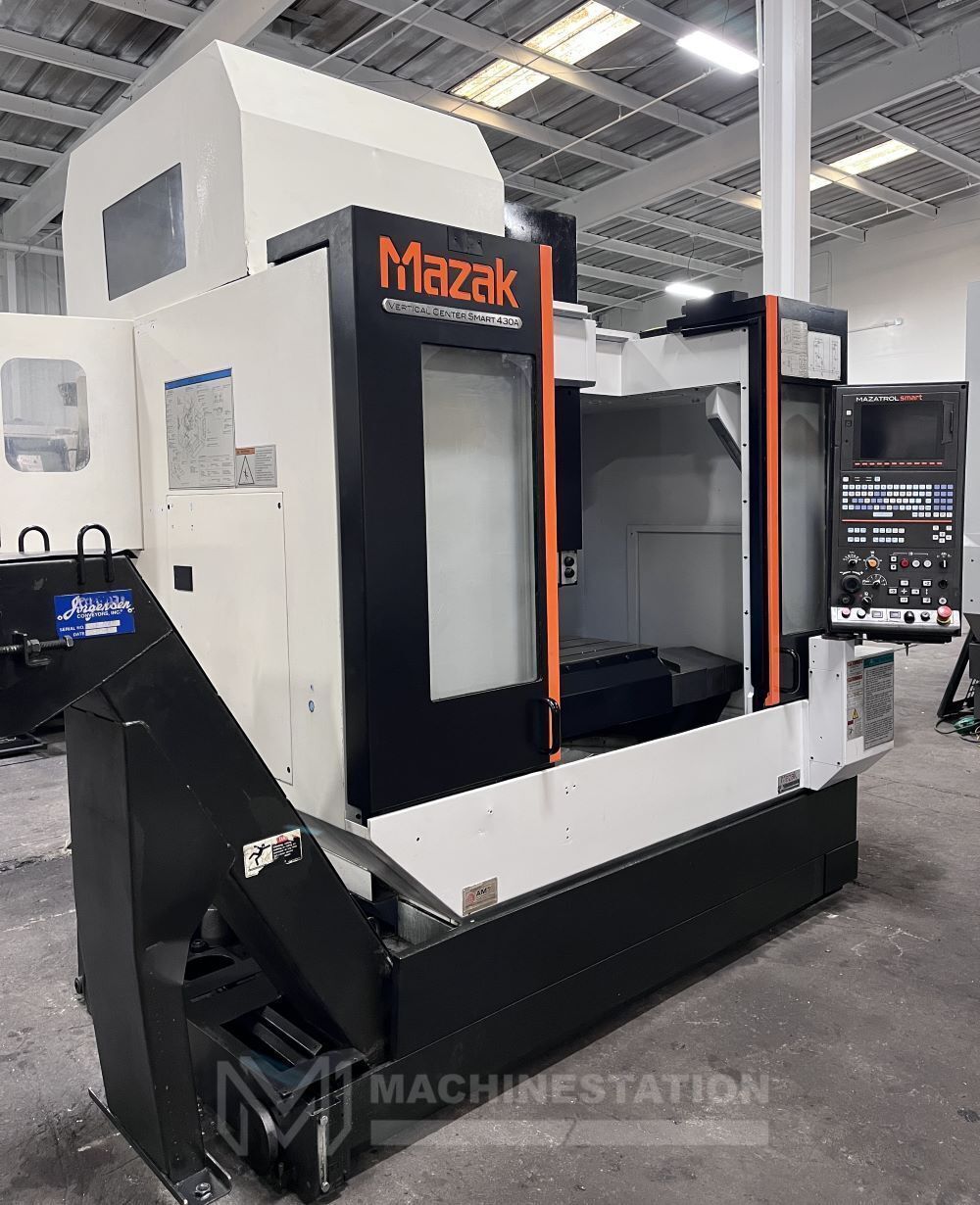 まっちゃん Used Mazak VCS-430A Vertical Machining Center (2011) | Advanced