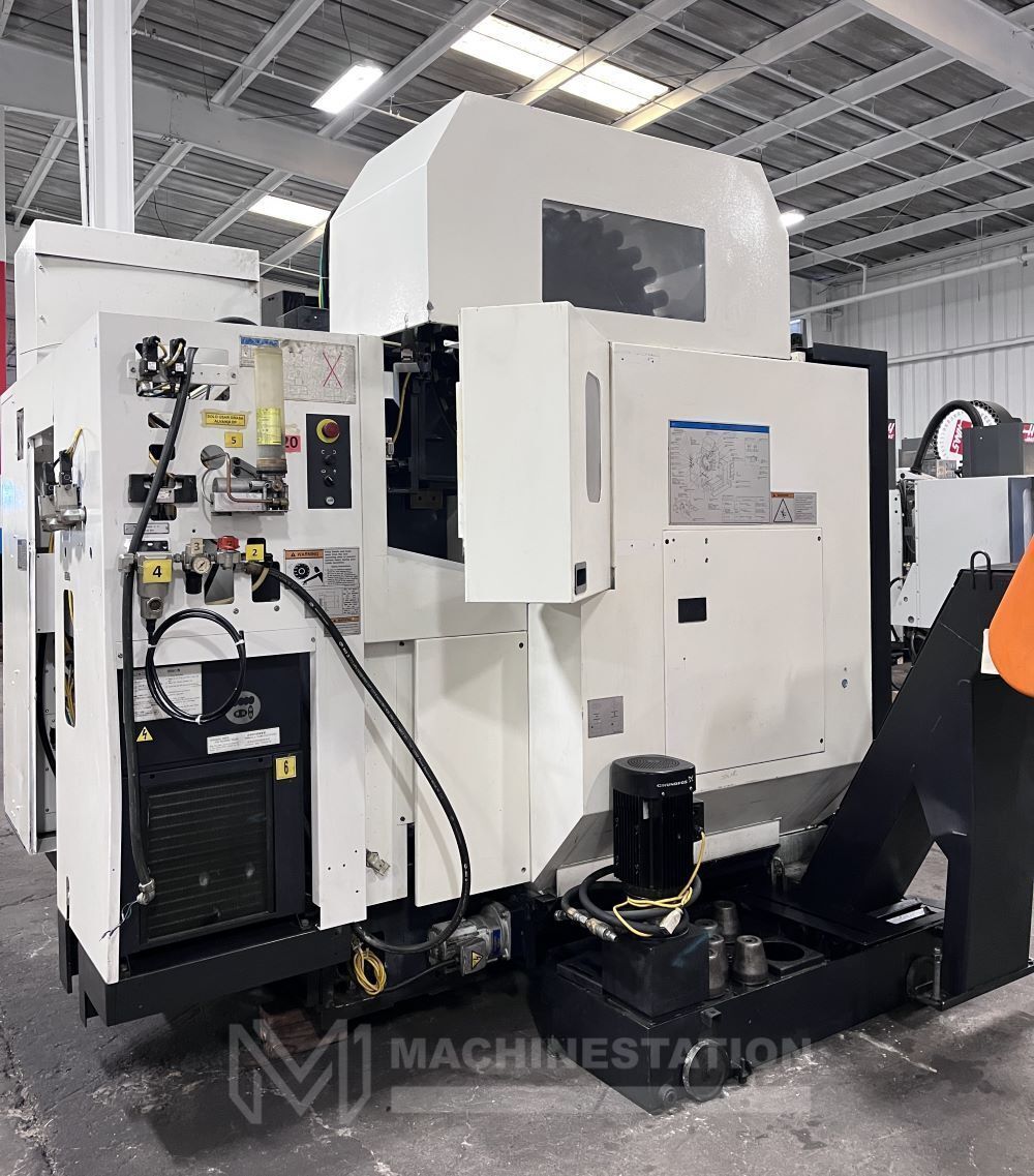 Used Mazak VCS-430A Vertical Machining Center (2011) | Advanced