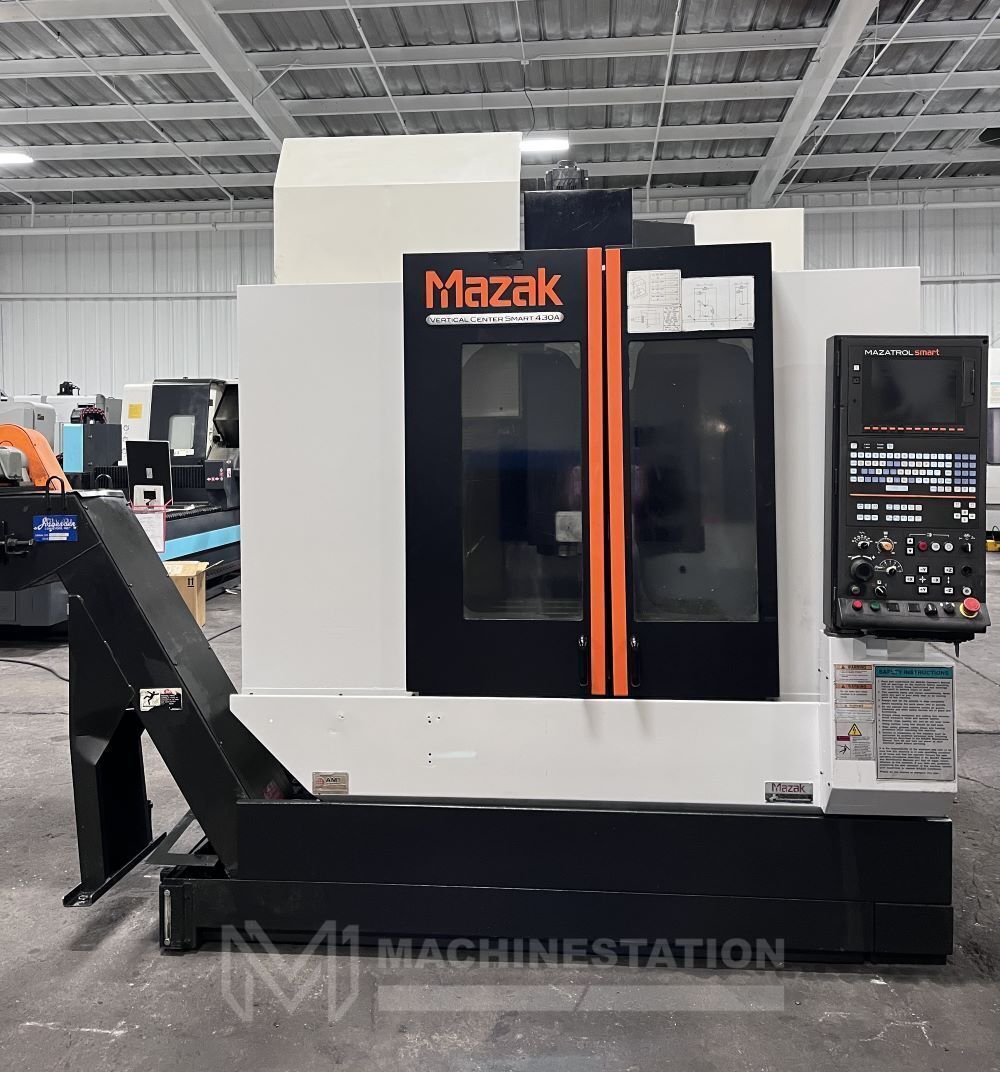 Mazak VCS-430A CNC Vertical Machining Center 1