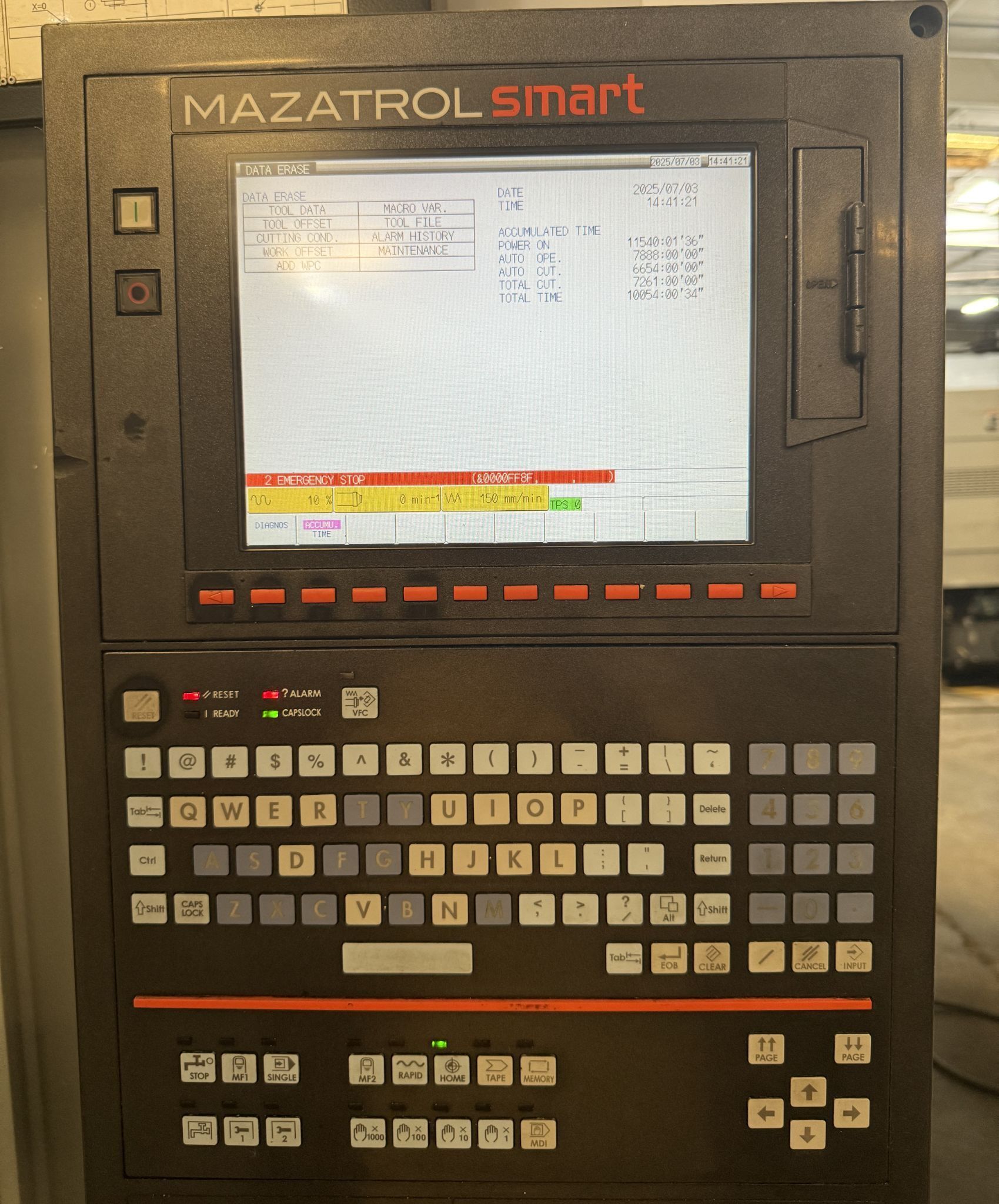 Used Mazak VCS-430A Vertical Machining Center (2011) | Advanced