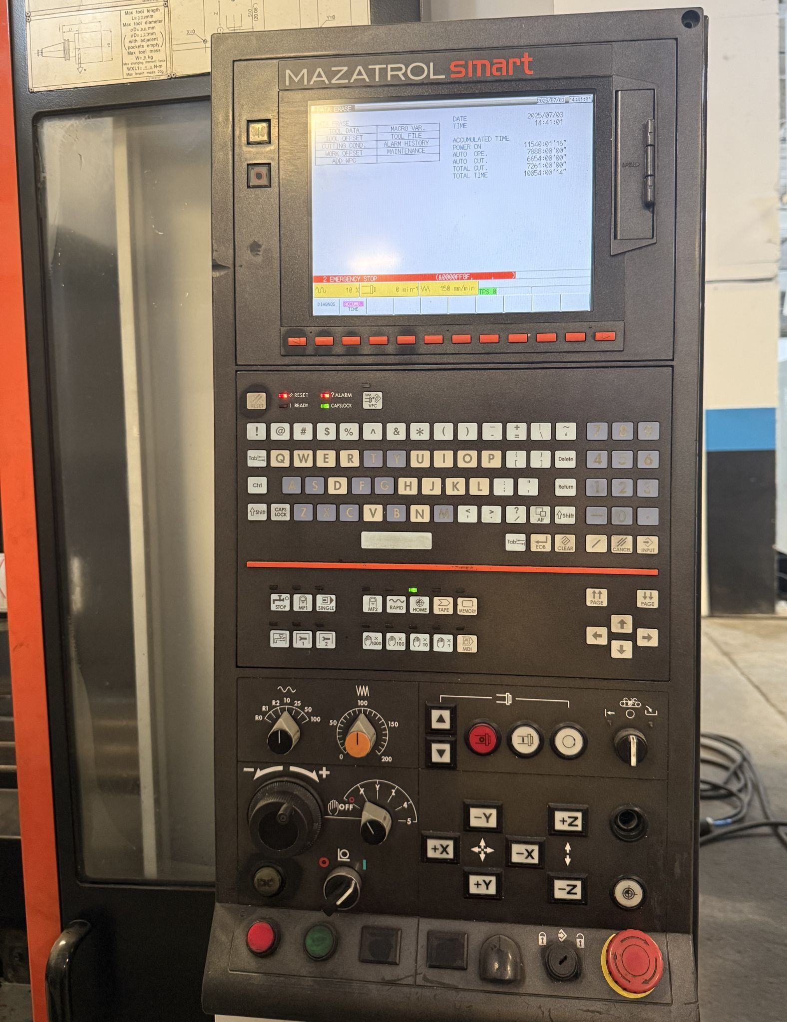 Mazak VCS-430A CNC Vertical Machining Center 5