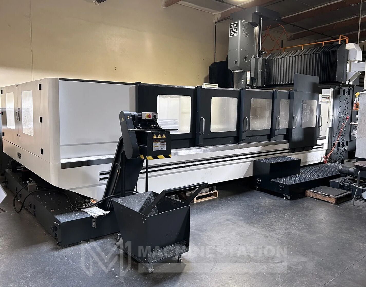 Mighty Viper PMC-5127AD CNC Bridge Mill - 2023 2