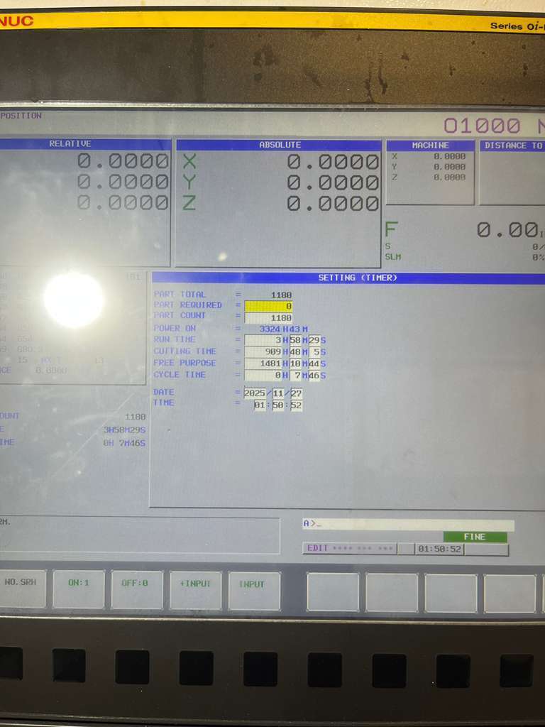 Mighty Viper PMC-5127AD CNC Bridge Mill - 2023 7