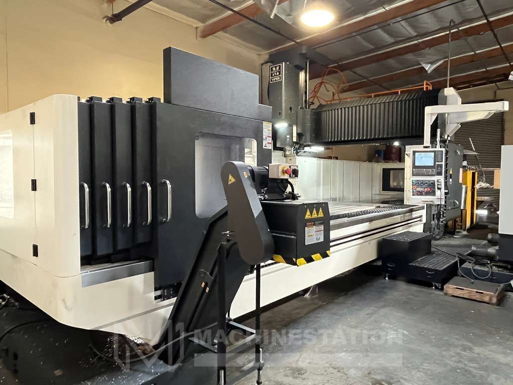 Mighty Viper PMC-5127AD CNC Bridge Mill - 2023 0